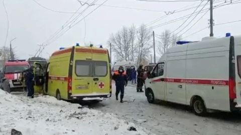 Два человека пострадали от взрывов газа в подмосковной деревне