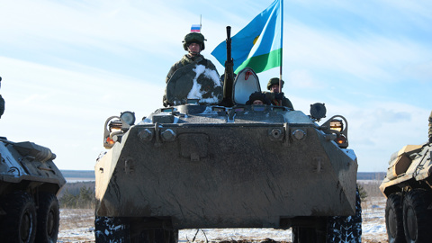 Россия и Белоруссия расширят совместную группировку войск