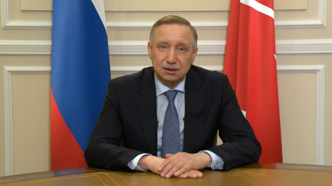 Губернатор Беглов маски в Питере отменил, но носить рекомендовал