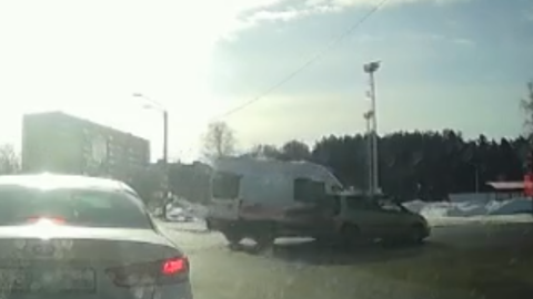 В Муроме скорая помощь попала в ДТП с пострадавшими