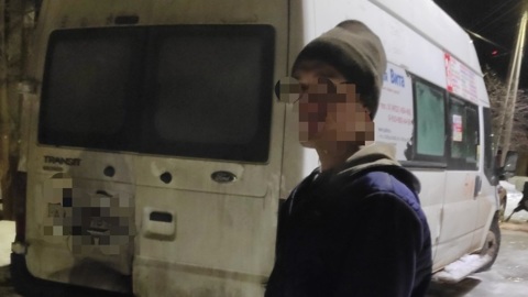 26-летний мужчина в Иванове задержан за угон маршрутки