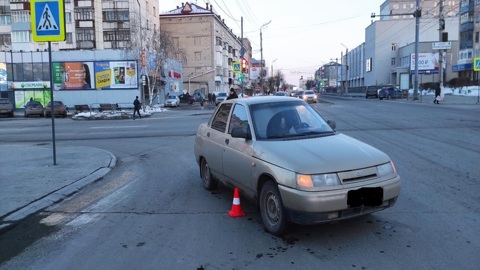 За три дня весенних каникул в Кургане сбили двух детей-пешеходов