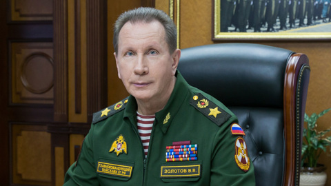 Глава Росгвардии Золотов стал почетным членом РВИО