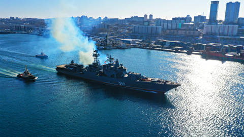 Модернизированный "Маршал Шапошников" вернется на флот до конца года