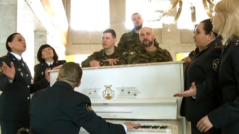 Сотрудники УФСИН по Марий Эл исполнят рэп о Родине