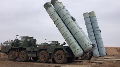 Удар "противника" сумели отразить зенитчики ЗВО