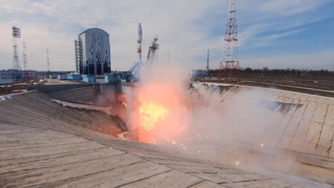 Ракеты соскучились по работе: запуск "Союза" с "Восточного" прошел без замечаний
