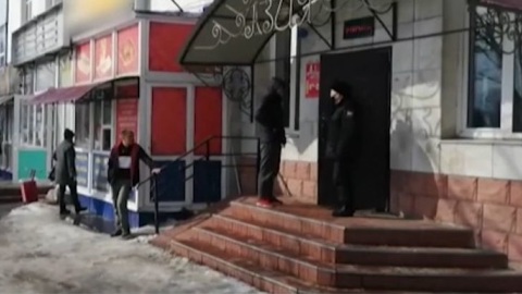 В Канаше закрыли опасный для посещения торговый центр