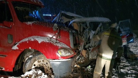 В столкновении скорой и фуры погибли сотрудники ахтубинской больницы