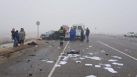 Жесткое ДТП около амурского села: понадобилась помощь пожарных