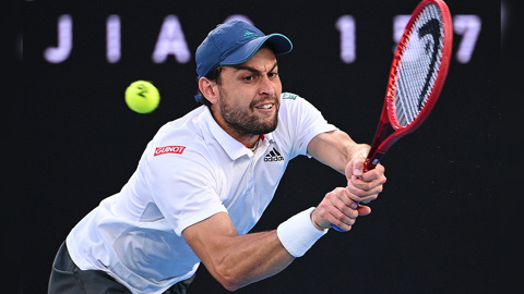 Пять часов на корте. Карацев вышел во второй круг Australian Open