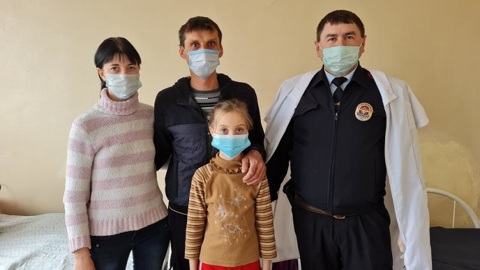 На Кубани участковый спас ребенка, отравившегося угарным газом