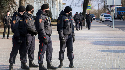 В Белоруссии задержана россиянка, участвовавшая в протестах
