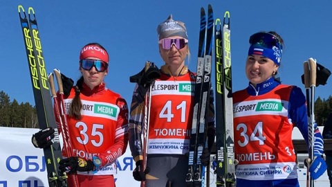 Лыжница Сорина завоевала золото чемпионата России