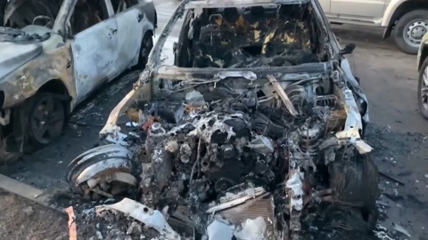 Спаливших машину спортивного журналиста Дмитрия Егорова задержали в Подмосковье
