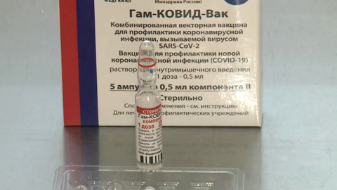 Минздрав ФРГ высказался о сертификации российского "Спутника V"