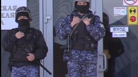 МЧС не обнаружило подозрительных предметов в администрации Тюмени