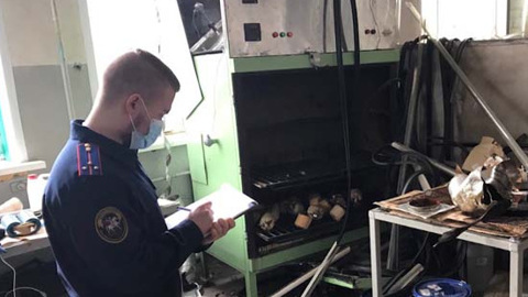 В Великом Новгороде на территории предприятия произошел взрыв