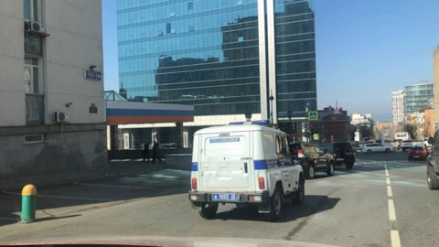 Взрывных устройств в здании мэрии Владивостока не нашли