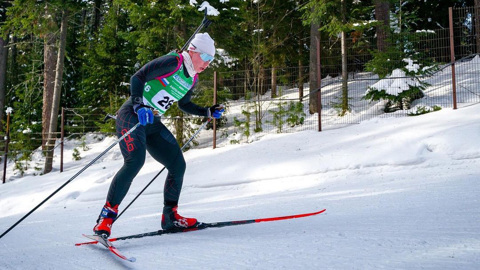 Биатлон. Ушкина выиграла пасьют на чемпионате страны