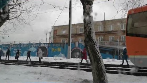 В Перми из-за оборвавшегося контактного провода остановились трамваи