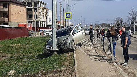 Женщина-полицейский насмерть сбила ребенка под Краснодаром