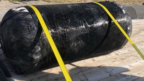 Кусок ракеты Falcon 9 компании SpaceX рухнул на ферму