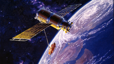 "Космос-2525" сошел с орбиты и сгорел
