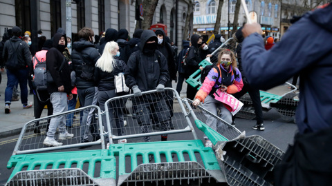KillTheBill: задержания в Британии