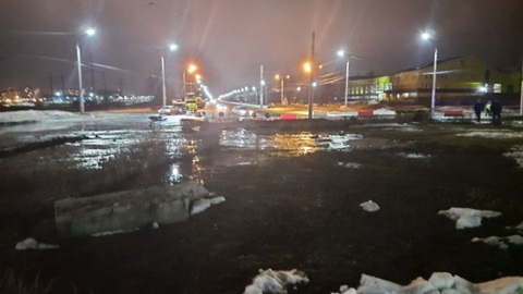 В Чебоксарах больше суток устраняли крупную коммунальную аварию