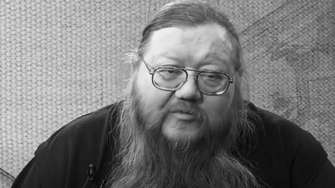 На 69-м году умер церковный историк игумен Андроник