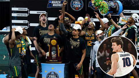 "Мартовское безумие NCAA": Захаров проиграл "Бэйлору"