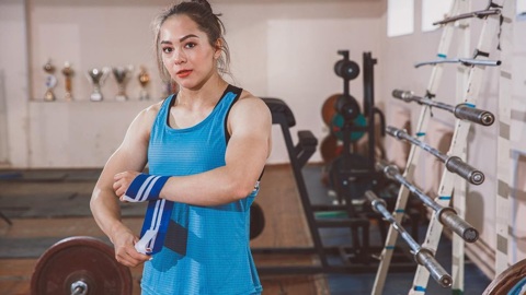 Ольга Те взяла бронзу чемпионата мира по тяжелой атлетике
