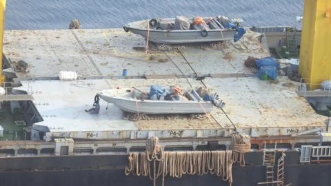 Тегеран подтвердил данные о взрыве на своем сухогрузе в Красном море