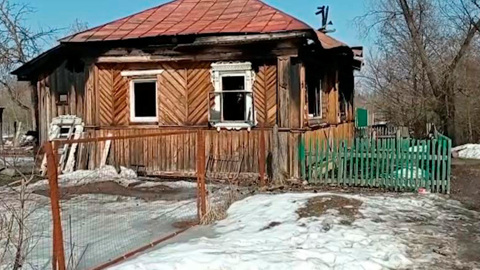 В Рязанской области многодетная семья из-за пожара осталась без крова