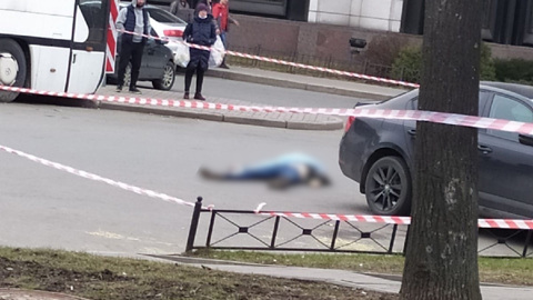 Подозреваемый, убивший мужчину и ранивший его отца в Петербурге, задержан