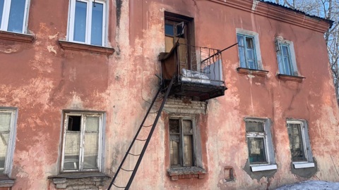 В Барнауле возбудили дело из-за обрушения стены жилого дома