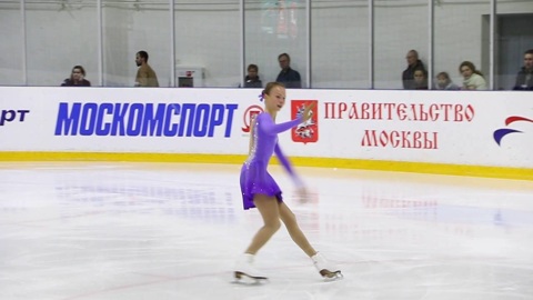 Фигуристка Грачева будет выступать за сборную Молдавии