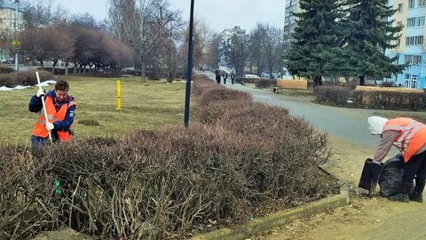 В Орле продолжается ликвидация несанкционированных свалок