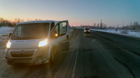 Водитель насмерть задавил лежащего пешехода на томской трассе