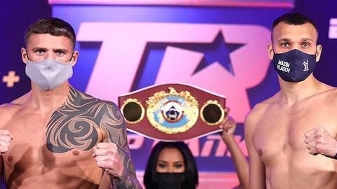 Боксер Власов упустил шанс стать чемпионом мира по версии WBO