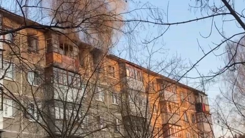Следователи организовали проверку по факту гибели на пожаре в Иванове двух человек