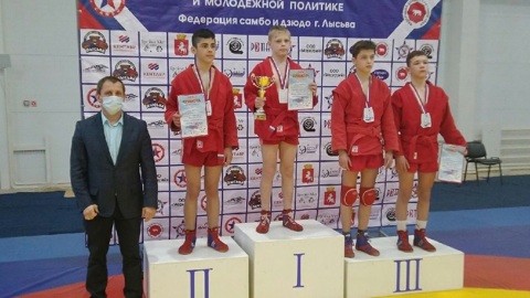 Самбист из Марий Эл победил на всероссийских соревнованиях