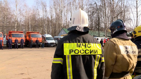 В Костроме прошел смотр спасательной техники