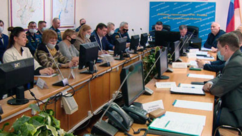 В Волгоградской области стартовали Всероссийские учения МЧС