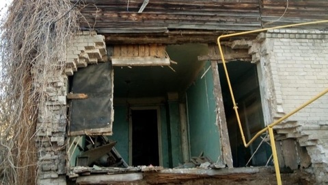 В Самаре вновь обрушилась стена жилого дома