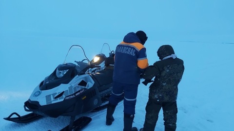 Спасатели нашли застрявшего в тундре ямальца