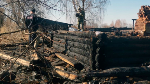 В Прикамье на пожаре погибли четыре человека. Возбуждено дело