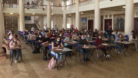На Урале назвали самые распространенные ошибки на "Тотальном диктанте"