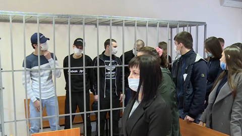 Членов ульяновской группировки "Советские" осудили на длительные тюремные сроки